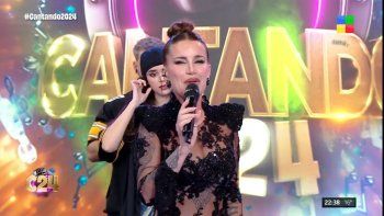 Flor Peña debutó como conductora del Cantando 2024. Flor Peña debutó como conductora del Cantando 2024.
