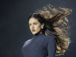 Rosalía llegó a la Argentina. Rosalía llegó a la Argentina.