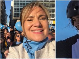 Miriam Boyadjián y Iñaki Mazza