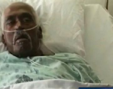 Lo dieron por muerto