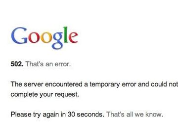 Usuarios reportan mal funcionamiento de Gmail