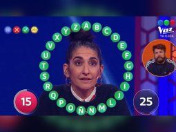 Charo López ganó el Rosco en Pasapalabra en tiempo récord