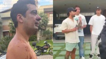 escandalo en brasil: eros mancuso fue denunciado tras los festejos de ano nuevo escandalo en brasil: eros mancuso fue denunciado tras los festejos de ano nuevo