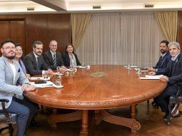 luis caputo se reunio con la uia: sin definiciones concretas ni anuncios luis caputo se reunio con la uia: sin definiciones concretas ni anuncios