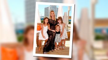 el tierno video de nicole neumann con sus hijas en la hamaca el tierno video de nicole neumann con sus hijas en la hamaca