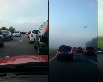 Arrancó el éxodo de Fin de Año: la ruta 2 cargada