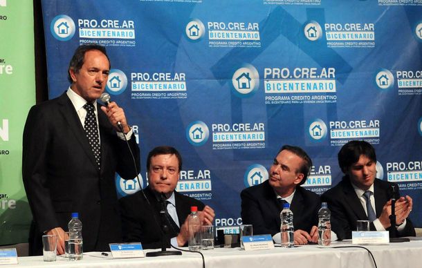 No es de las corporaciones, Scioli es candidato del peronismo