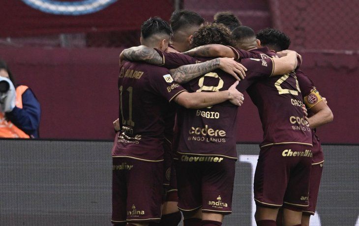 Lanús venció por la mínima a Huracán