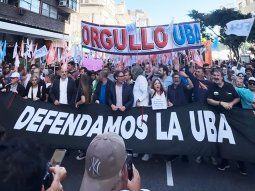 la uba adhiere y convoca a la marcha federal universitaria contra el gobierno de javier milei