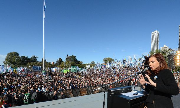Cristina insiste: No hay buena seguridad sin buena justicia