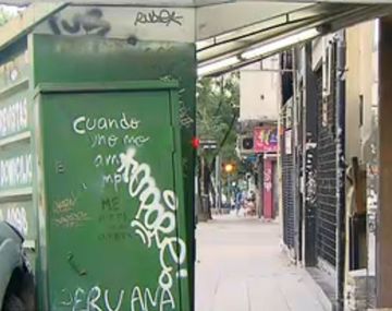 Palermo: chofer se peleó con un pasajero