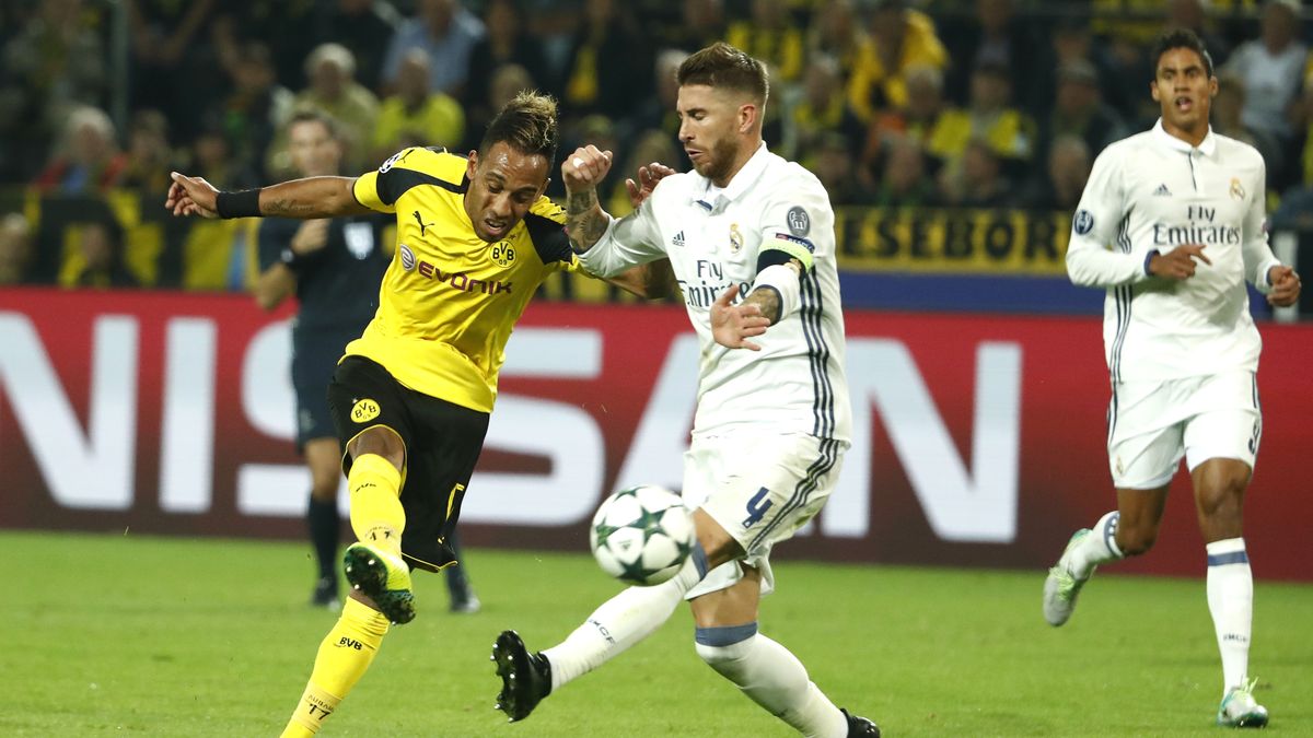 Real Madrid se durmió, el Dortmund empató y quedó segundo en el grupo F