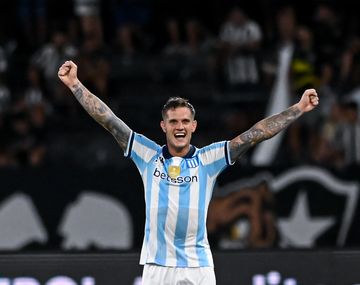 El golazo de Bruno Zuculini para liquidar la serie contra Botafogo