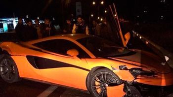 El McLaren de Marcelo Ríos El McLaren de Marcelo Ríos