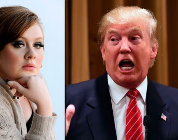 La inesperada prohibición de Adele a Trump