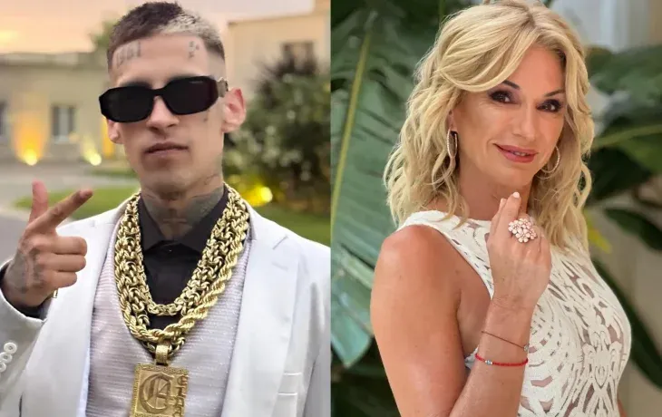 L-Gante se le declaró a Yanina Latorre en los Martín Fierro de la Moda