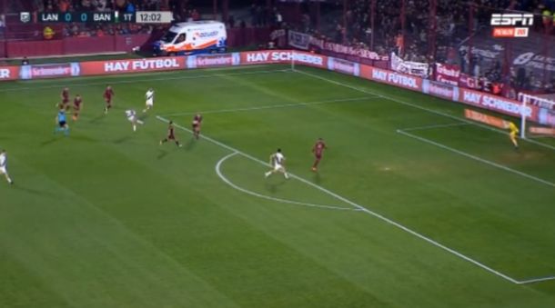 Tremendo GOLAZO de Banfield en el clásico ante Lanús