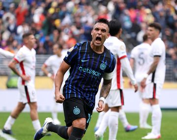 El golazo de Lautaro Martínez para el 1-1 entre Inter y Urawa Red Diamonds