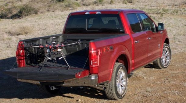 ¿Por qué Ford quiere poder controlar drones desde sus camionetas?