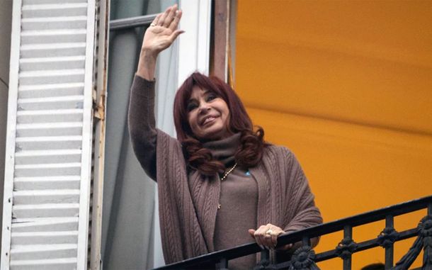 Cristina Fernández de Kirchner.
