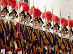 ¿la guardia suiza vera el partido con francisco? ¿la guardia suiza vera el partido con francisco?