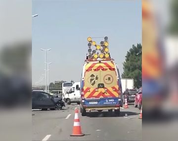 Accidente fatal en Acceso Oeste: murió una familia