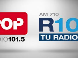 pop radio, lider indiscutida de la fm y radio 10 se afianza en am pop radio, lider indiscutida de la fm y radio 10 se afianza en am