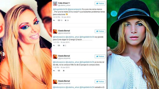 Las ex de Ariel Diwan tuvieron un fuerte cruce