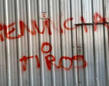 Tensión en Santa Fe: aparecieron pintadas con amenazas hacia los dirigentes de Unión
