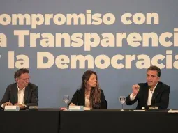 Massa anunció que impulsará una nueva Ley de Ética