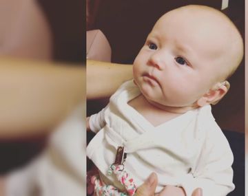 Charly por fin pudo escuchar a su mamá y a su papá