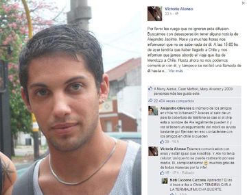 Buscan a un joven que desapareció cuando viajaba de Retiro a Mendoza