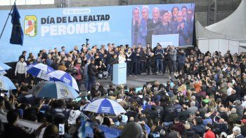 Con actos en todo el país y la mira en 2027, el peronismo conmemoró el Día de la Lealtad