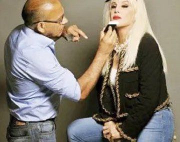 Murió por coronavirus el maquillador de Susana Giménez