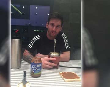 Más argentino que nunca: Messi