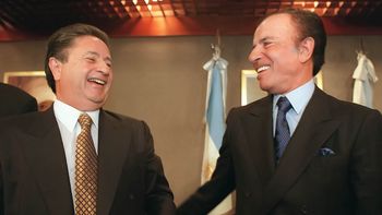 duhalde y menem, juntos: estamos desmemoriados duhalde y menem, juntos: estamos desmemoriados
