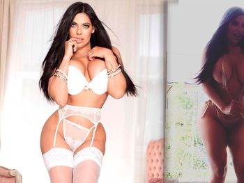 ¡Se le escapó! Miss Bumbum encendió las redes con un topless infartante