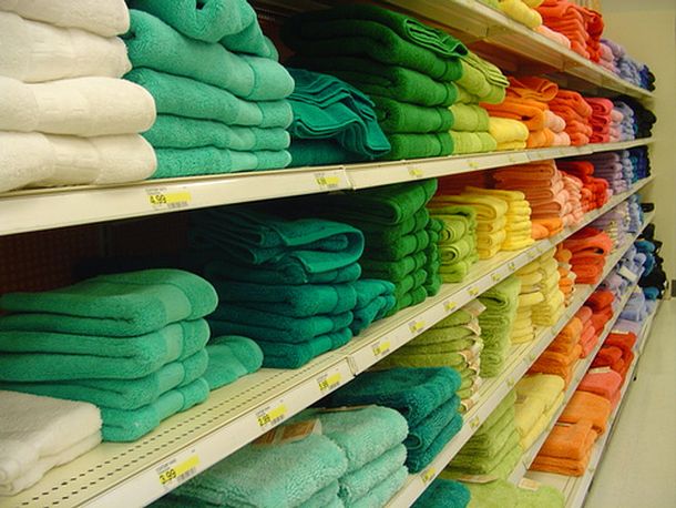 En qué supermercados encontrar toallas y toallones a muy buen precio.