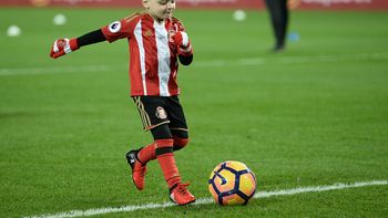 Bradley Lowery metió un gol en la Premier y cumplió su sueño Bradley Lowery metió un gol en la Premier y cumplió su sueño