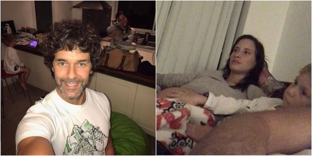 Mariano compartió el video en Instagram