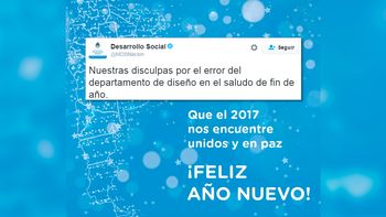 El Ministerio de Desarrollo Social pidió disculpas por el mapa sin las Malvinas El Ministerio de Desarrollo Social pidió disculpas por el mapa sin las Malvinas