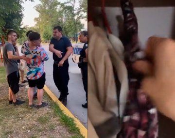 No voy a correr riesgos: la drástica decisión sobre su camisa floreada del amigo del chico abofeteado