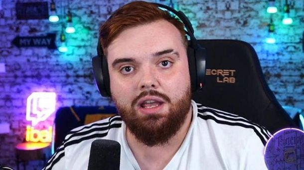 La reacción de Ibai luego de la eliminación de España: Me voy a la...