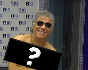 Beto se animó y mostró su figura: Entrá y miralo