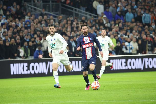 Olympique Marsella le ganó 2-1 al PSG y lo eliminó de la Copa