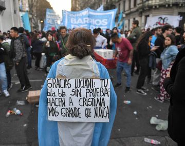 Histórica marcha en apoyo de Cristina Kirchner en Plaza de Mayo: las mejores fotos