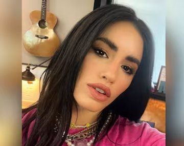 Lali Espósito jugó con un cambio de look y asustó a sus fans