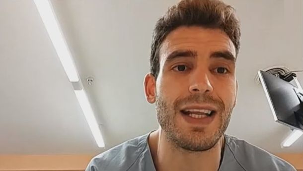 Jorge Ángel Heras, el enfermero de TikTok: Los casos siguen aumentando mucho y ya no sabemos que hacer
