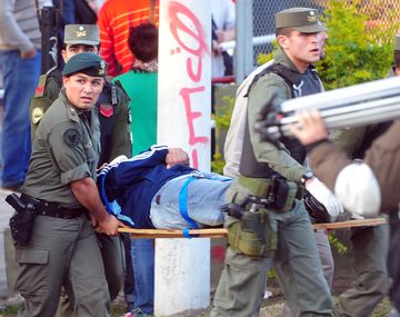 Quedan 32 internados