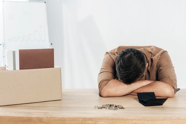 El desempleo volvió a crecer en octubre.